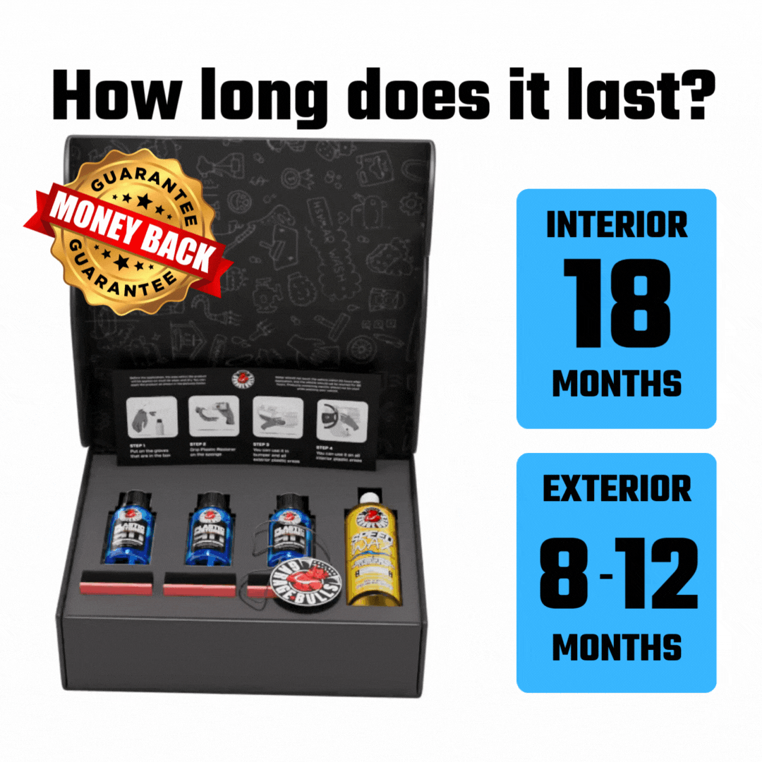 PLASTIC RESTORER & HYDROPHOBIC TRIM COATING