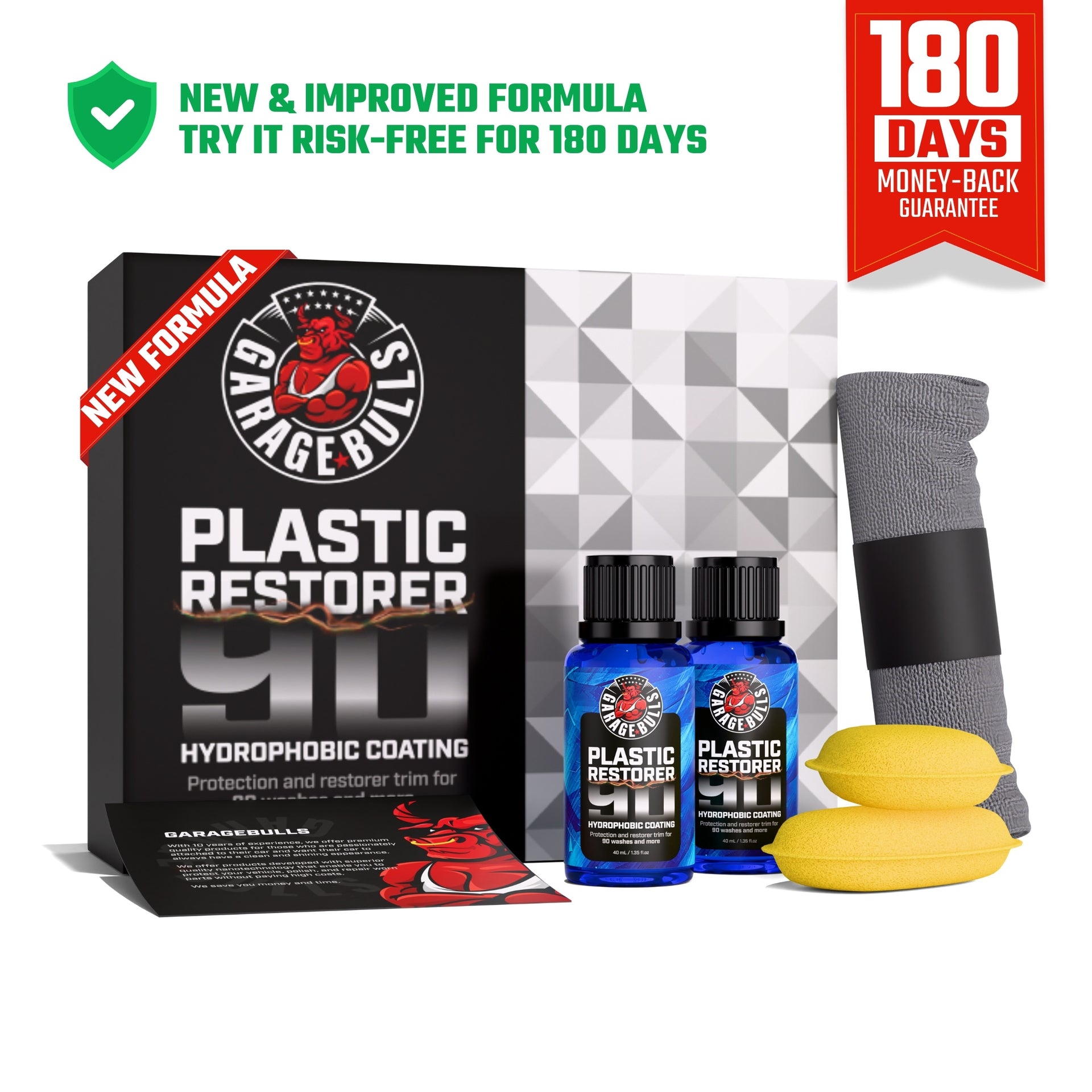 PLASTIC RESTORER & HYDROPHOBIC TRIM COATING