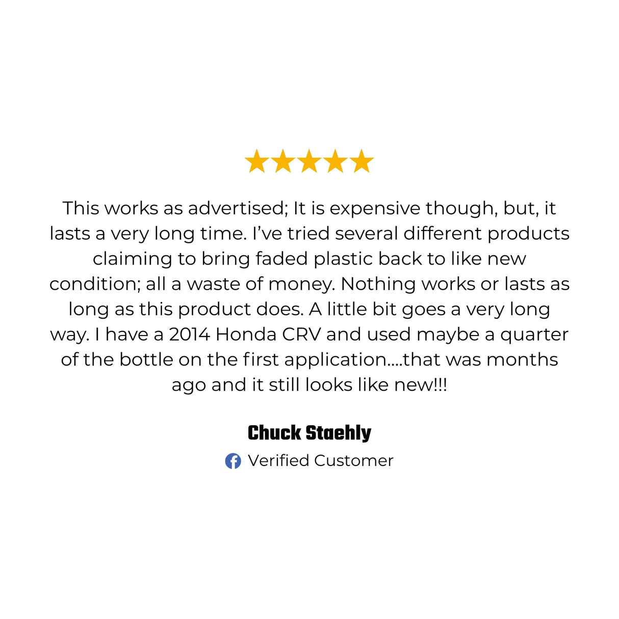 PLASTIC RESTORER & HYDROPHOBIC TRIM COATING