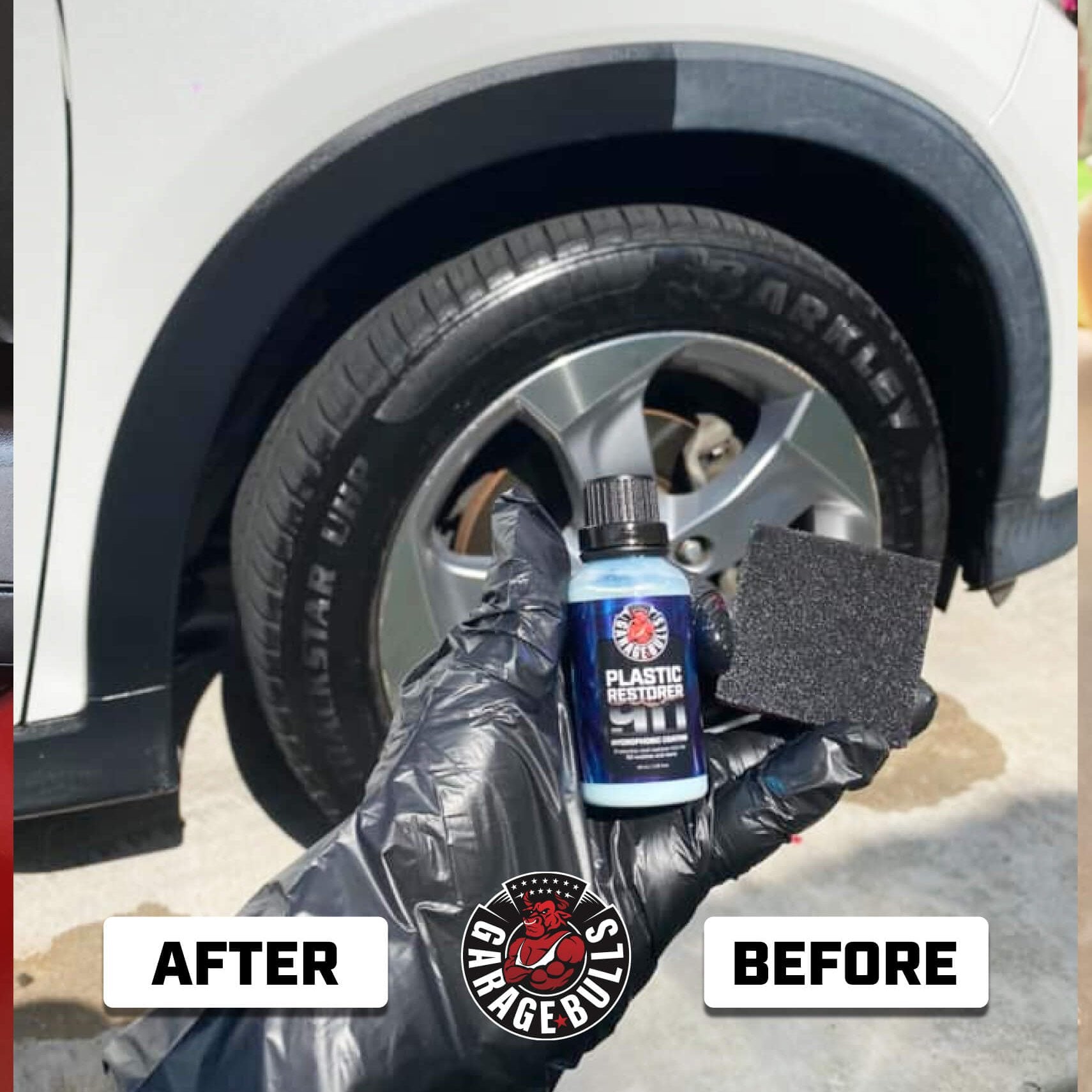 PLASTIC RESTORER & HYDROPHOBIC TRIM COATING