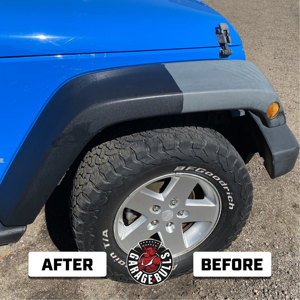 PLASTIC RESTORER & HYDROPHOBIC TRIM COATING