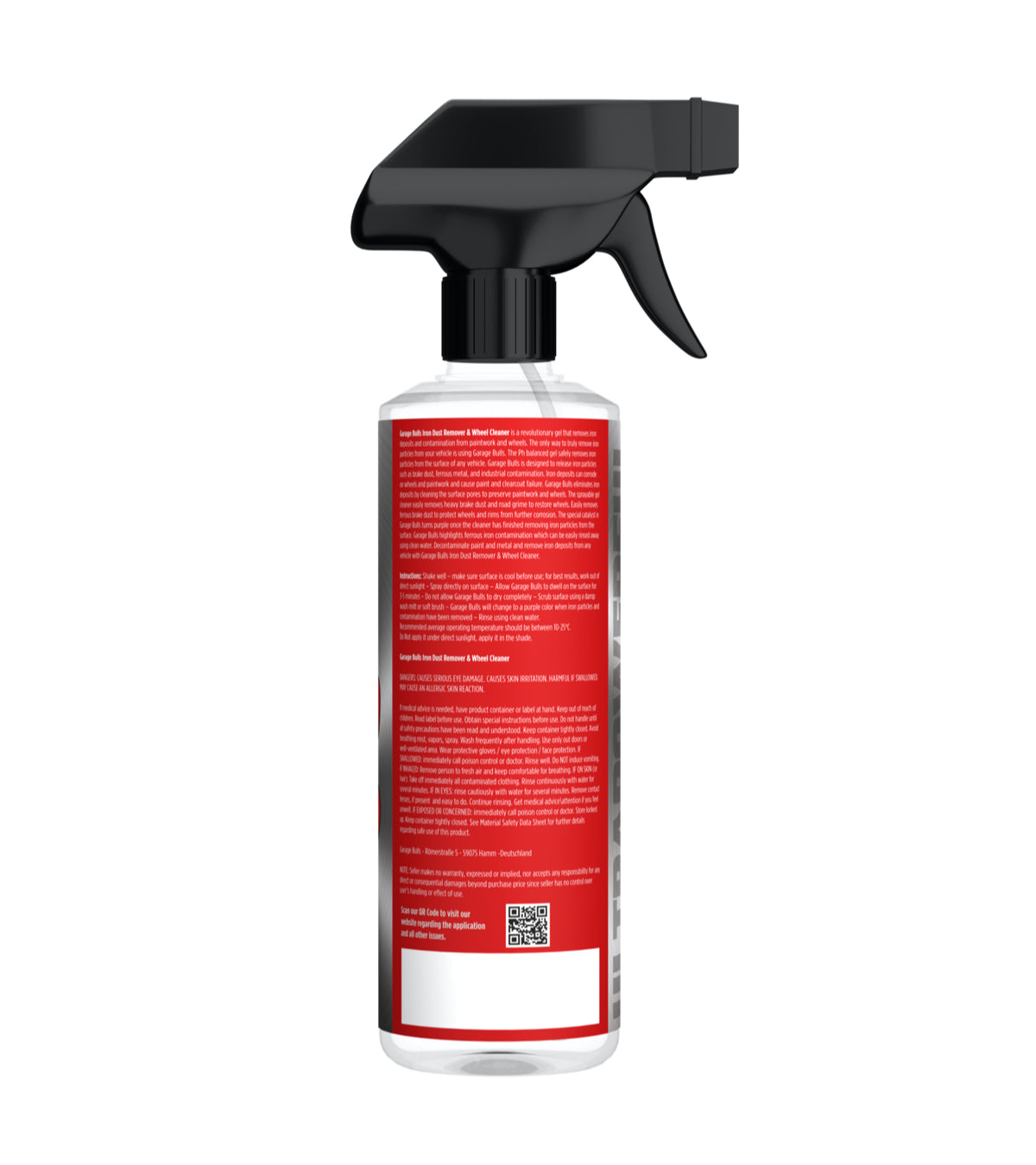 IRON REMOVER & WHEEL CLEANER