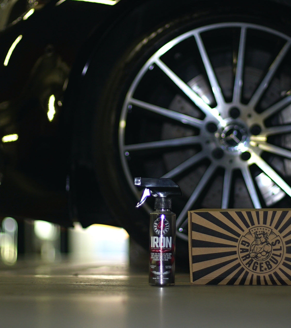 IRON REMOVER & WHEEL CLEANER