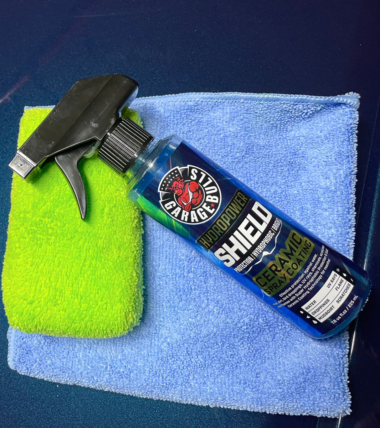 HYDROPOWER CERAMIC SPRAY COATING