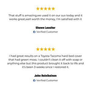PLASTIC RESTORER & HYDROPHOBIC TRIM COATING