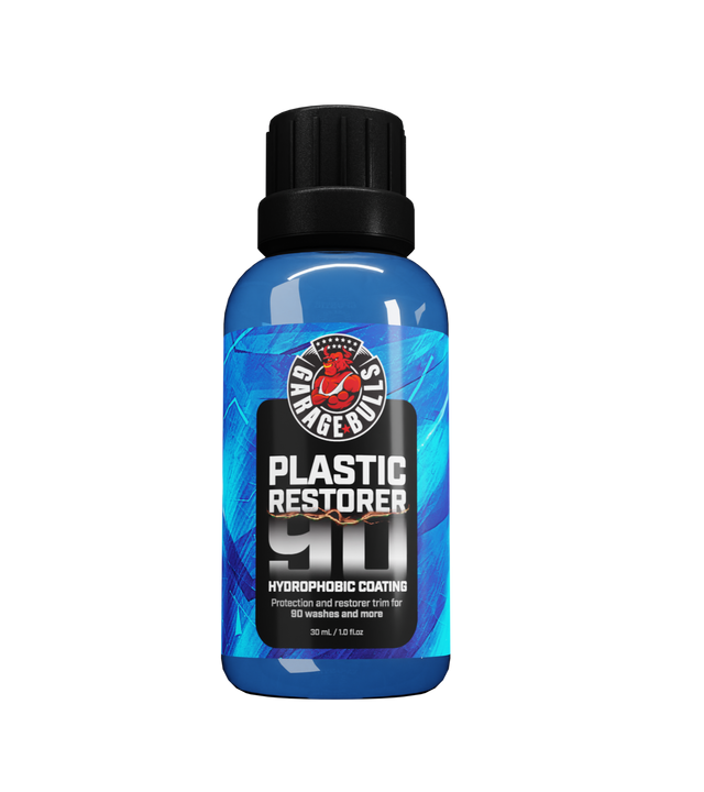 PLASTIC RESTORER & HYDROPHOBIC TRIM COATING GarageBulls